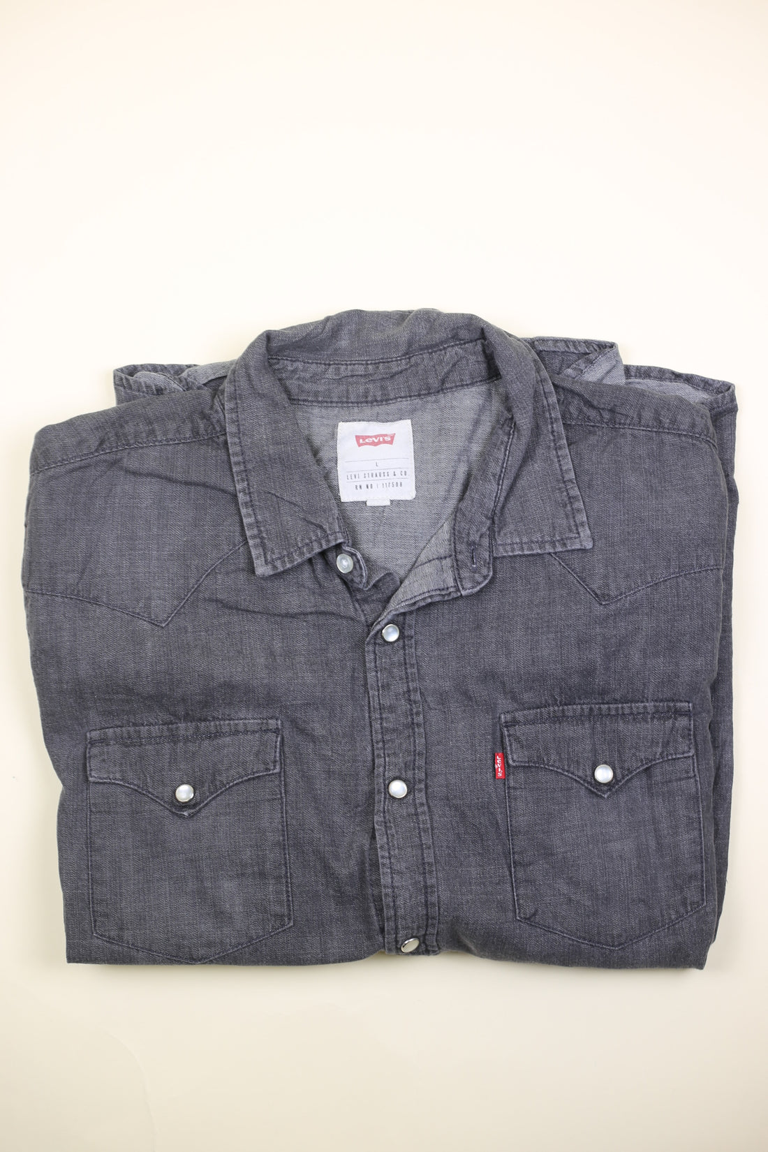 Camicia di jeans Levis  - L -