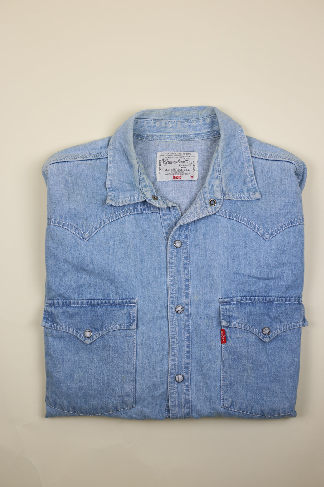 Camicia di jeans Levis  - L -