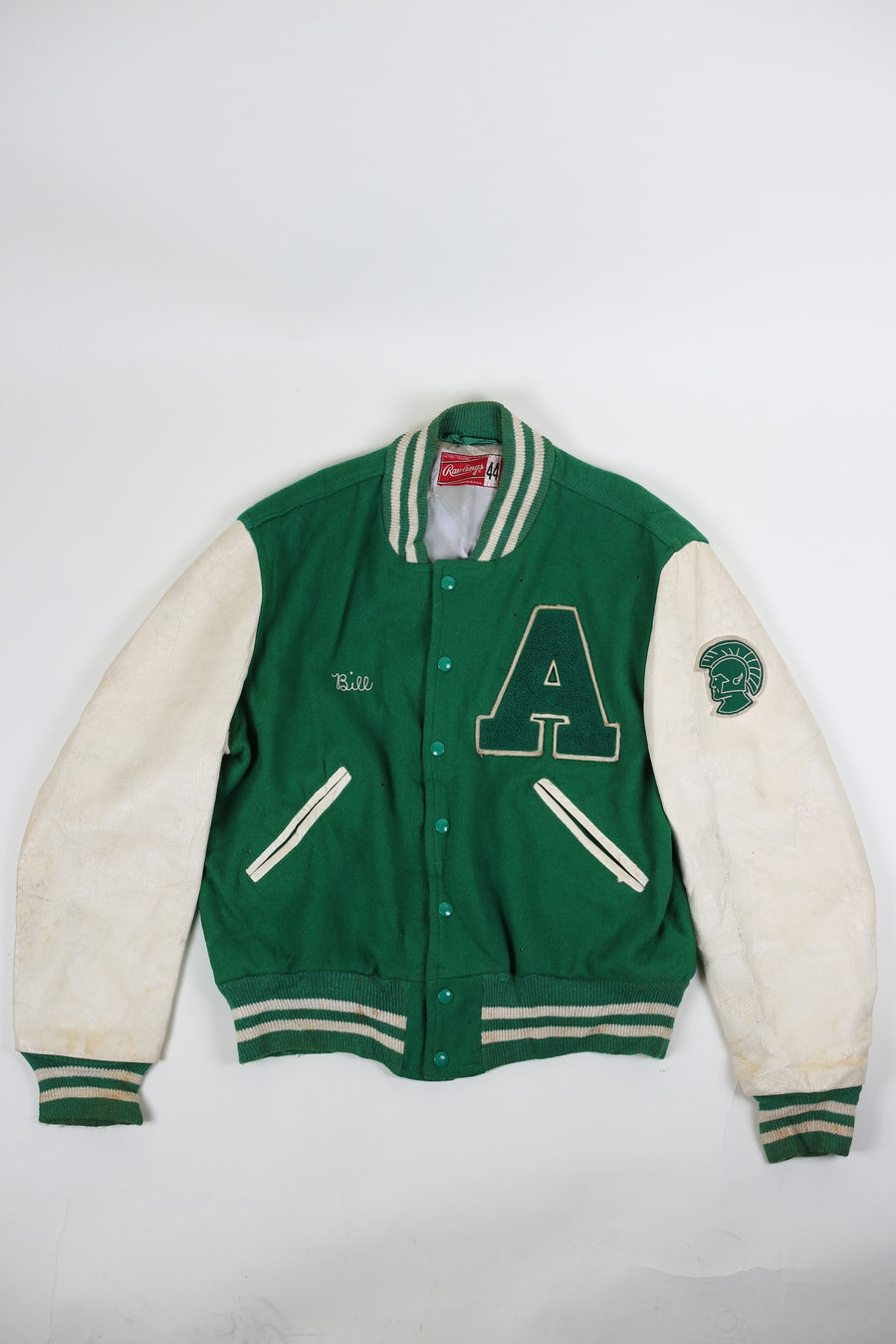 Varsity  vintage   Made in Usa  - L -