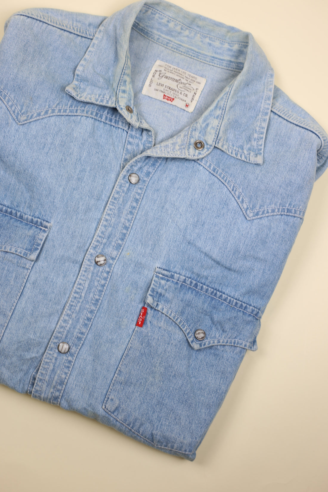 Camicia di jeans Levis  - L -