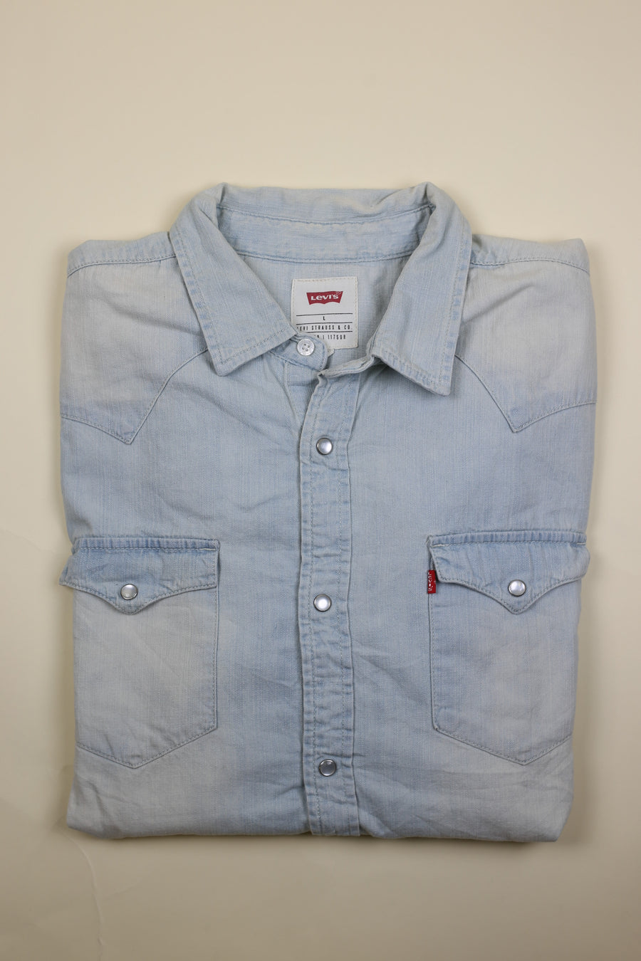 Levis Jeans Shirt - L -