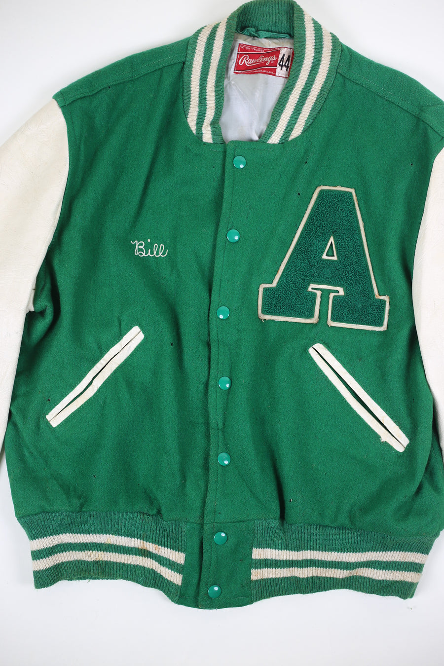 Varsity  vintage   Made in Usa  - L -