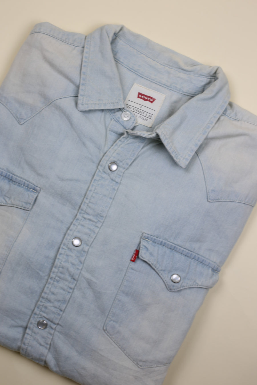 Levis Jeans Shirt - L -