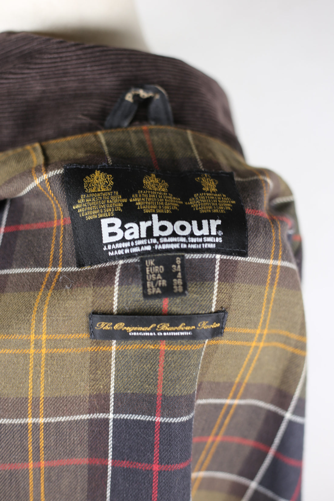 Barbour DONNA - S  -