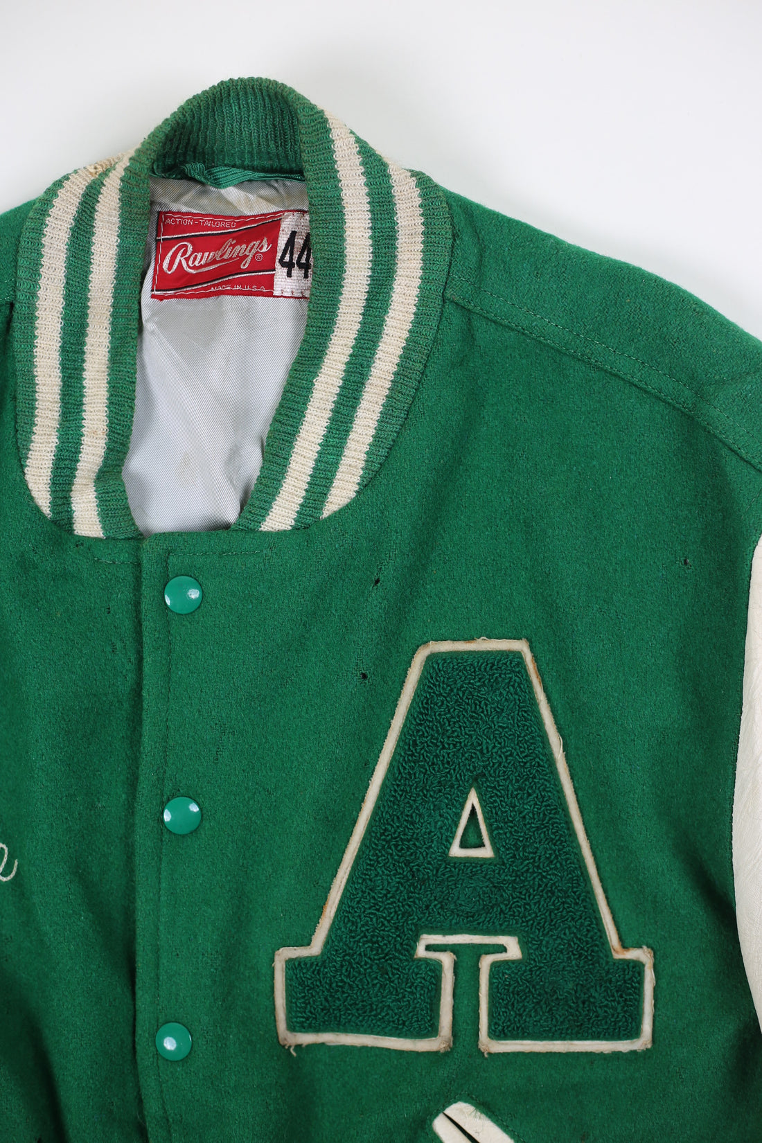 Varsity  vintage   Made in Usa  - L -