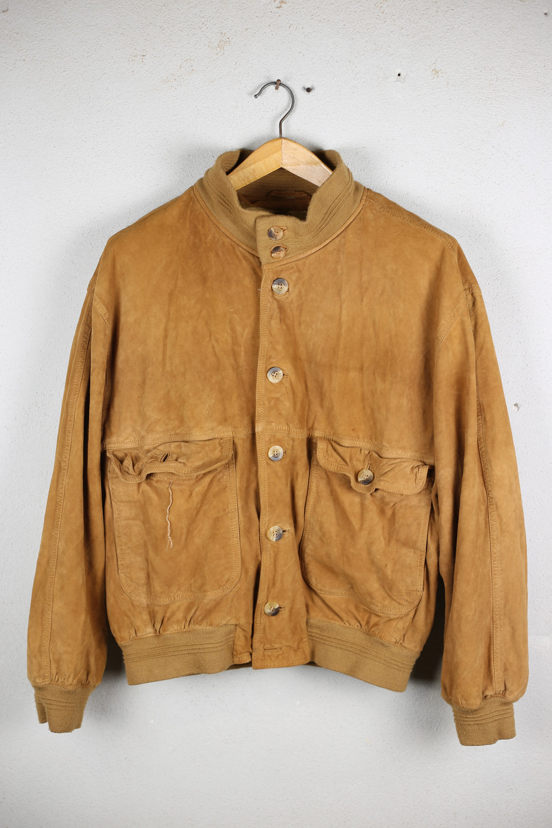 Giacca di renna  vera pelle  - L -