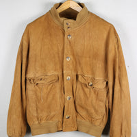 Giacca di renna  vera pelle  - L -