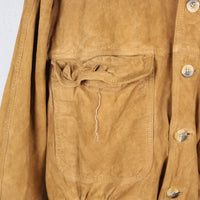 Giacca di renna  vera pelle  - L -