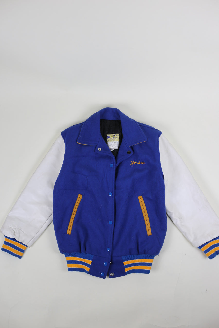 Vintage Varsity Made in USA - L -