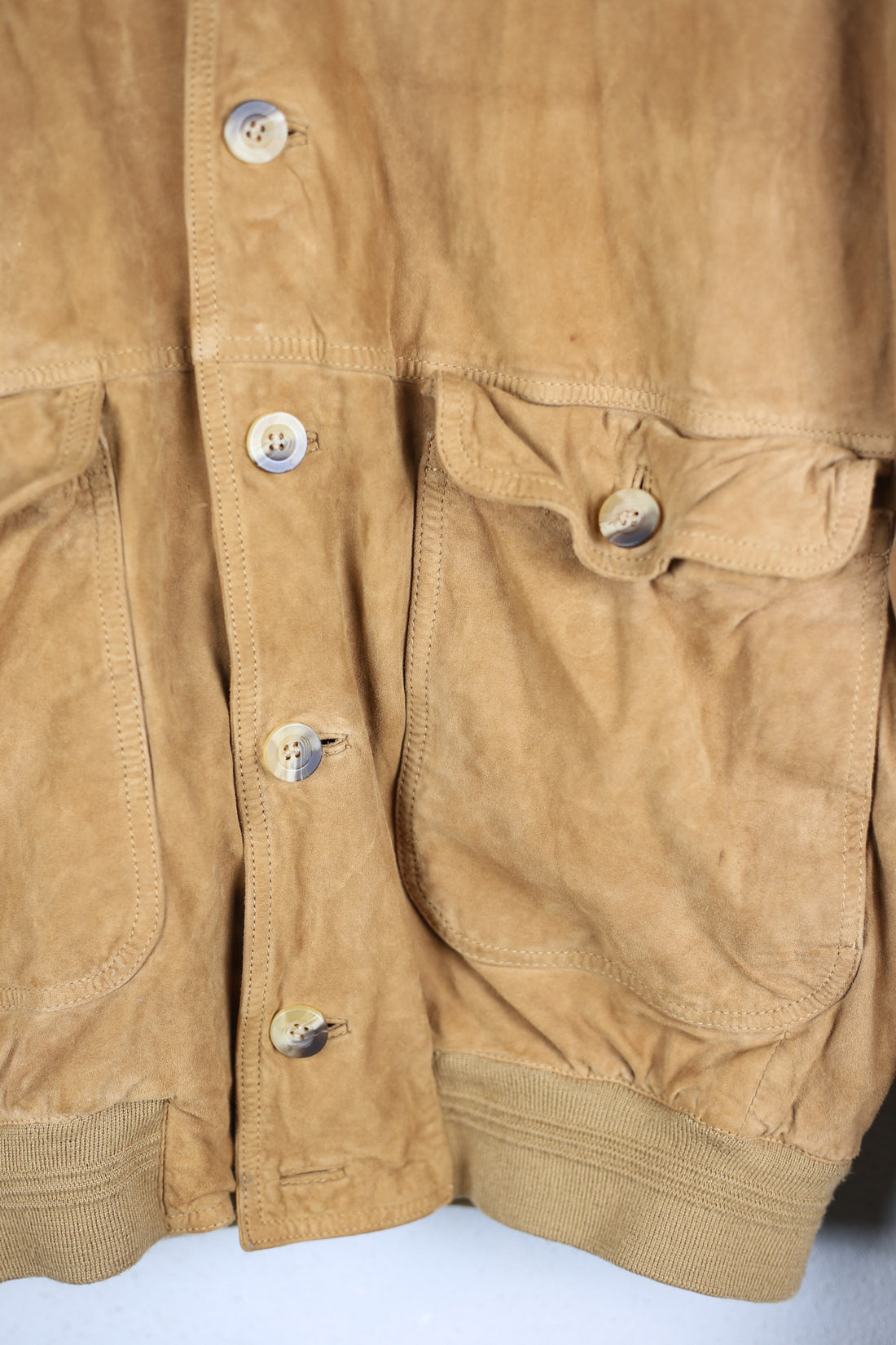 Giacca di renna  vera pelle  - L -
