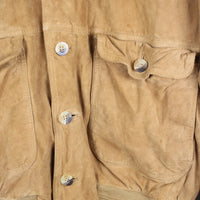 Giacca di renna  vera pelle  - L -