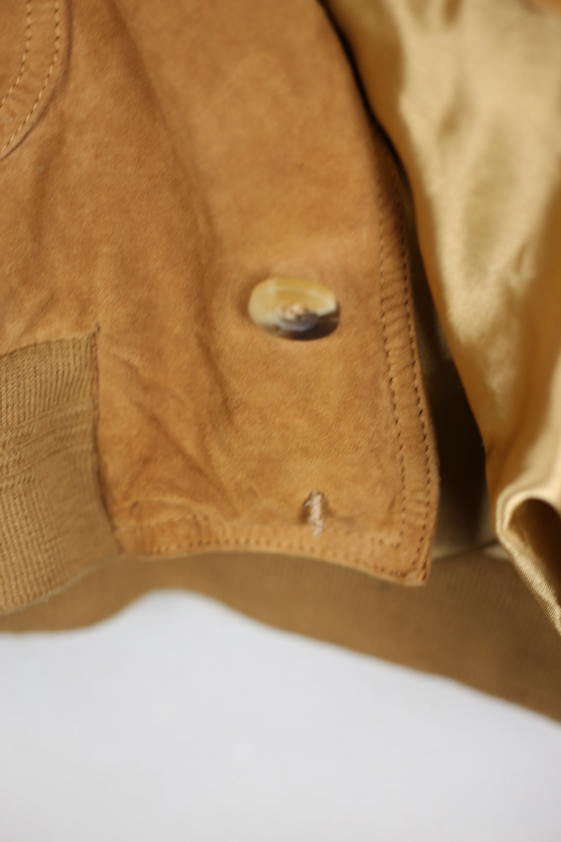 Giacca di renna  vera pelle  - L -
