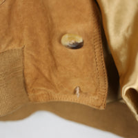 Giacca di renna  vera pelle  - L -