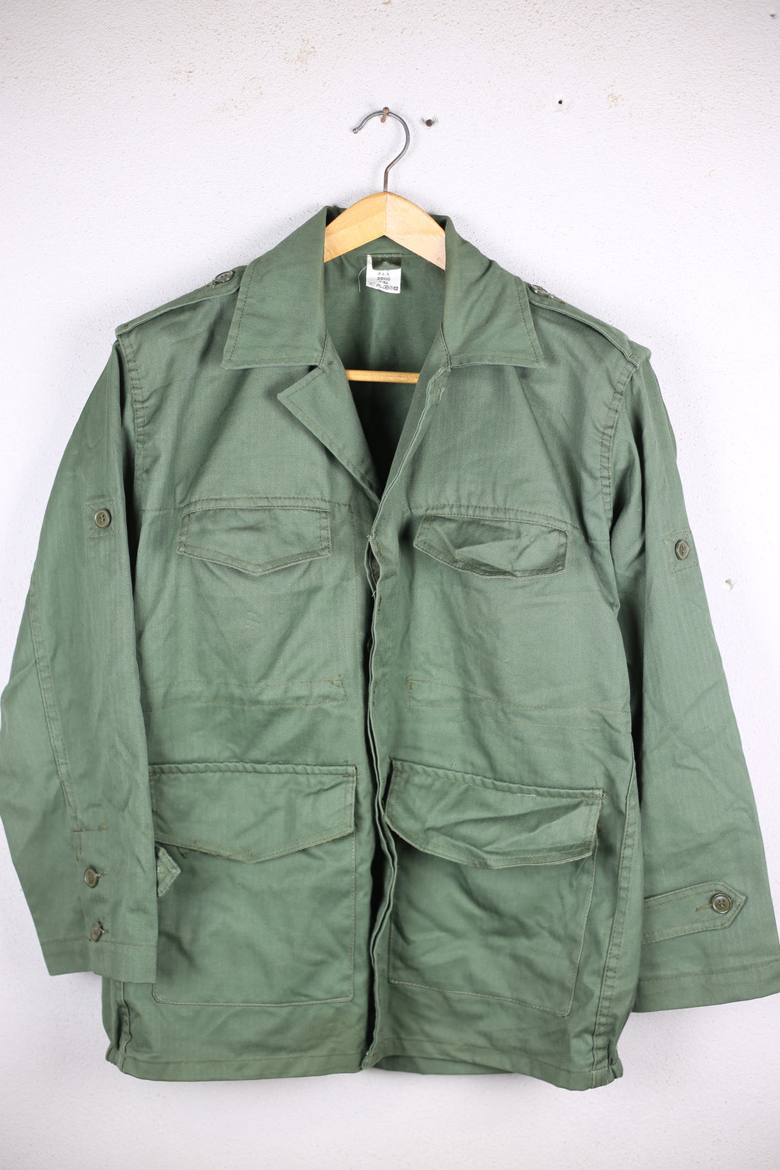Field Jacket M-47 IN HBT Esercito Francese - M -