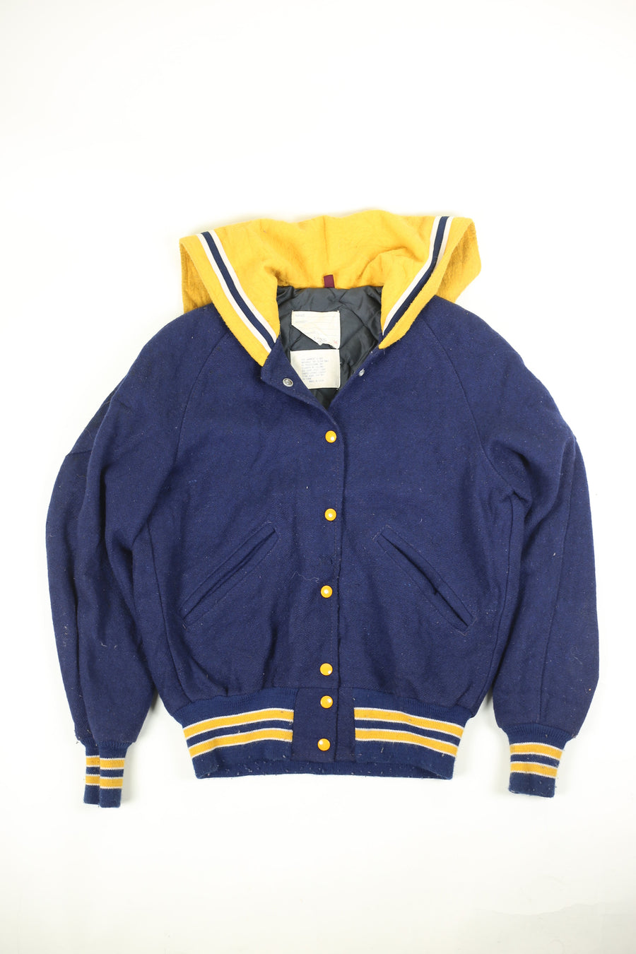 Vintage Varsity Made in USA - L -