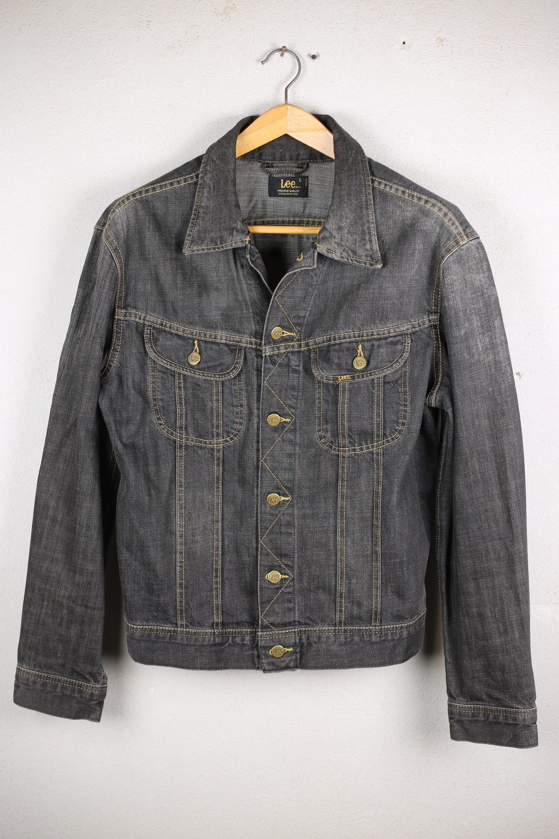 GIACCA DI JEANS  LEE  - M -