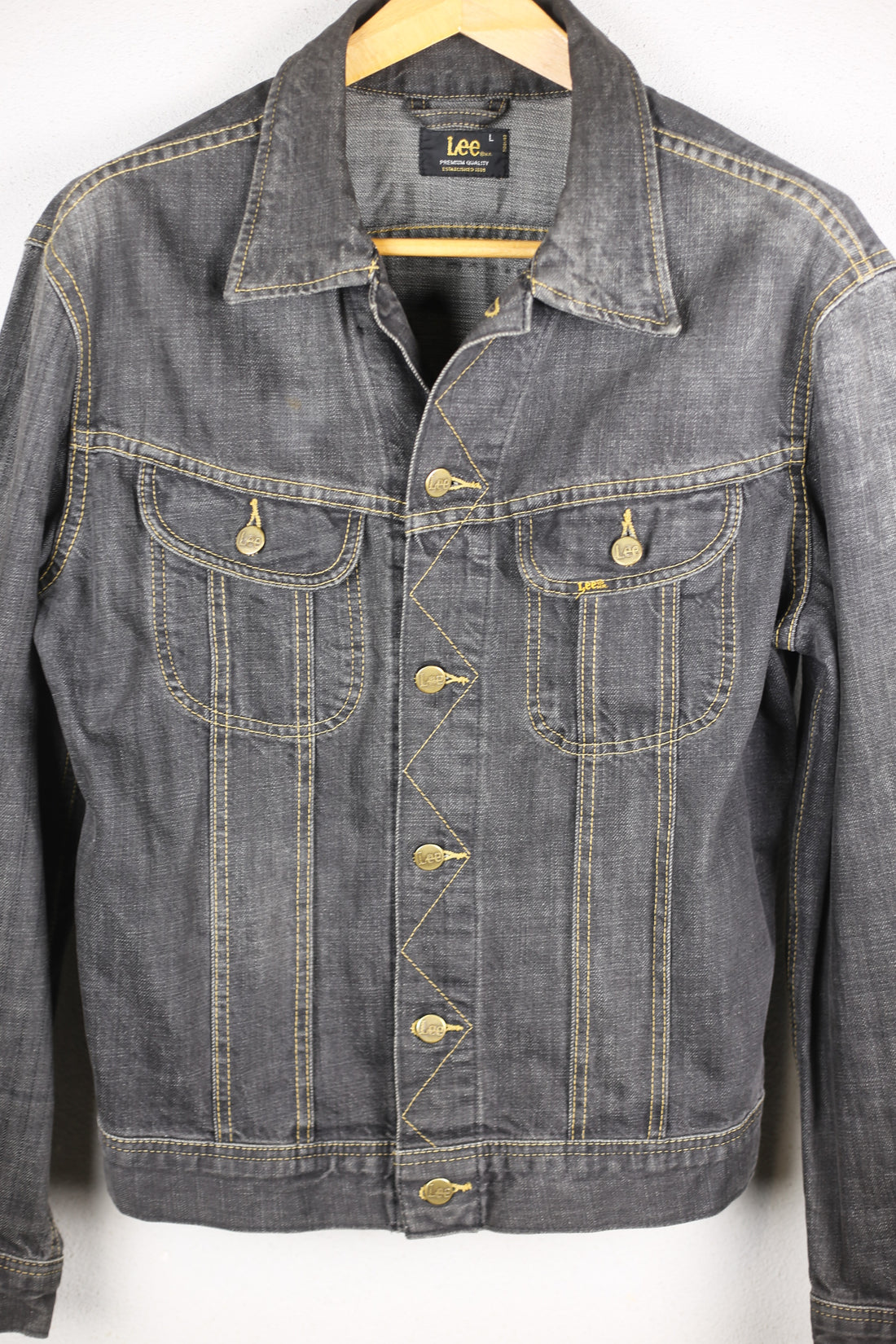 GIACCA DI JEANS  LEE  - M -