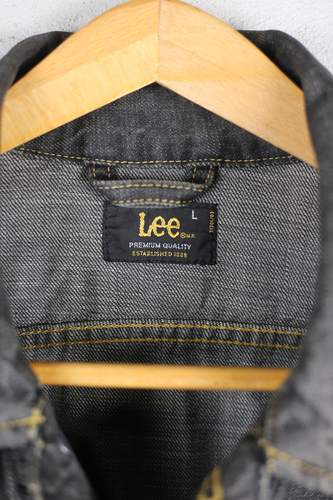 GIACCA DI JEANS  LEE  - M -
