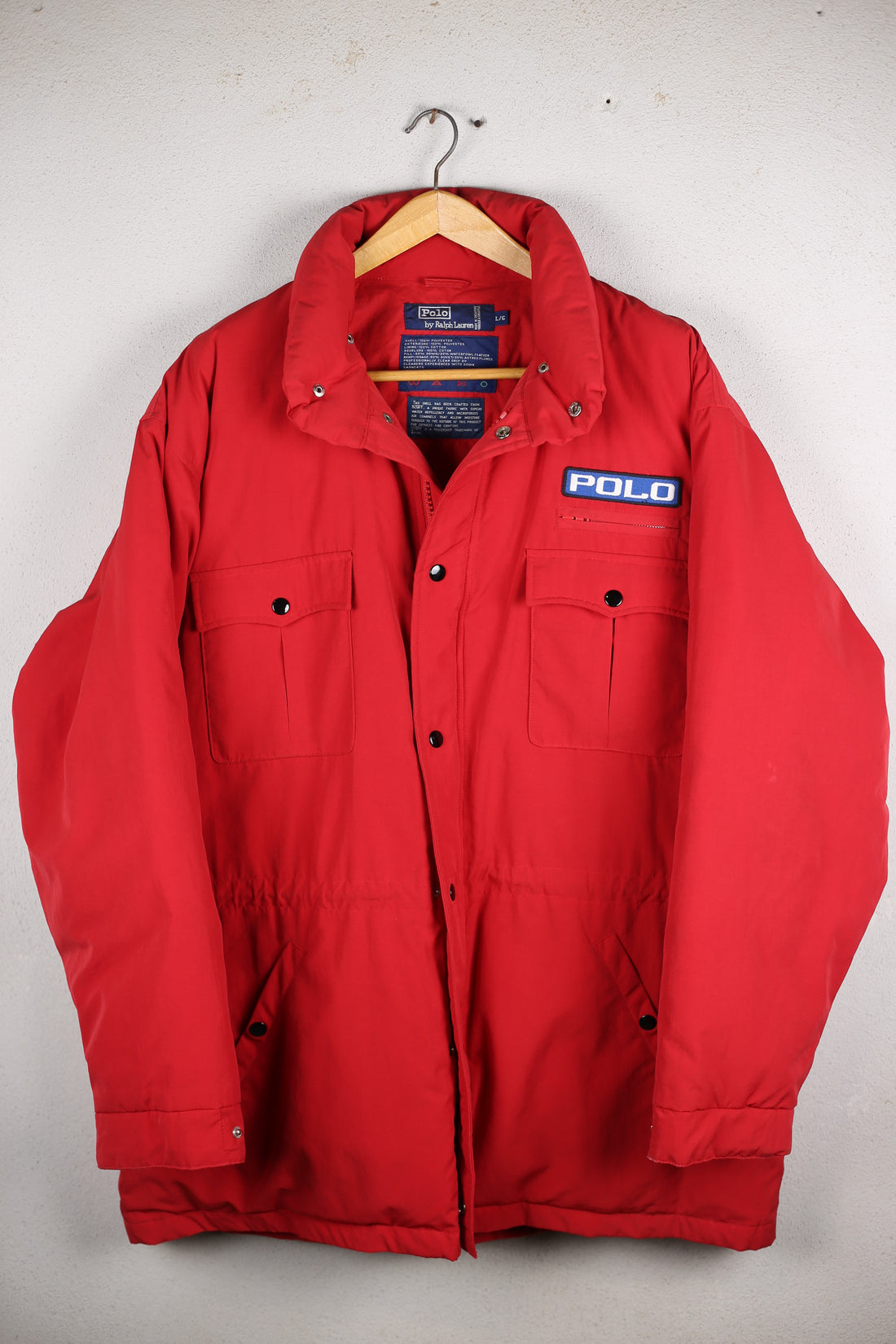 PARKA R.L  - L -