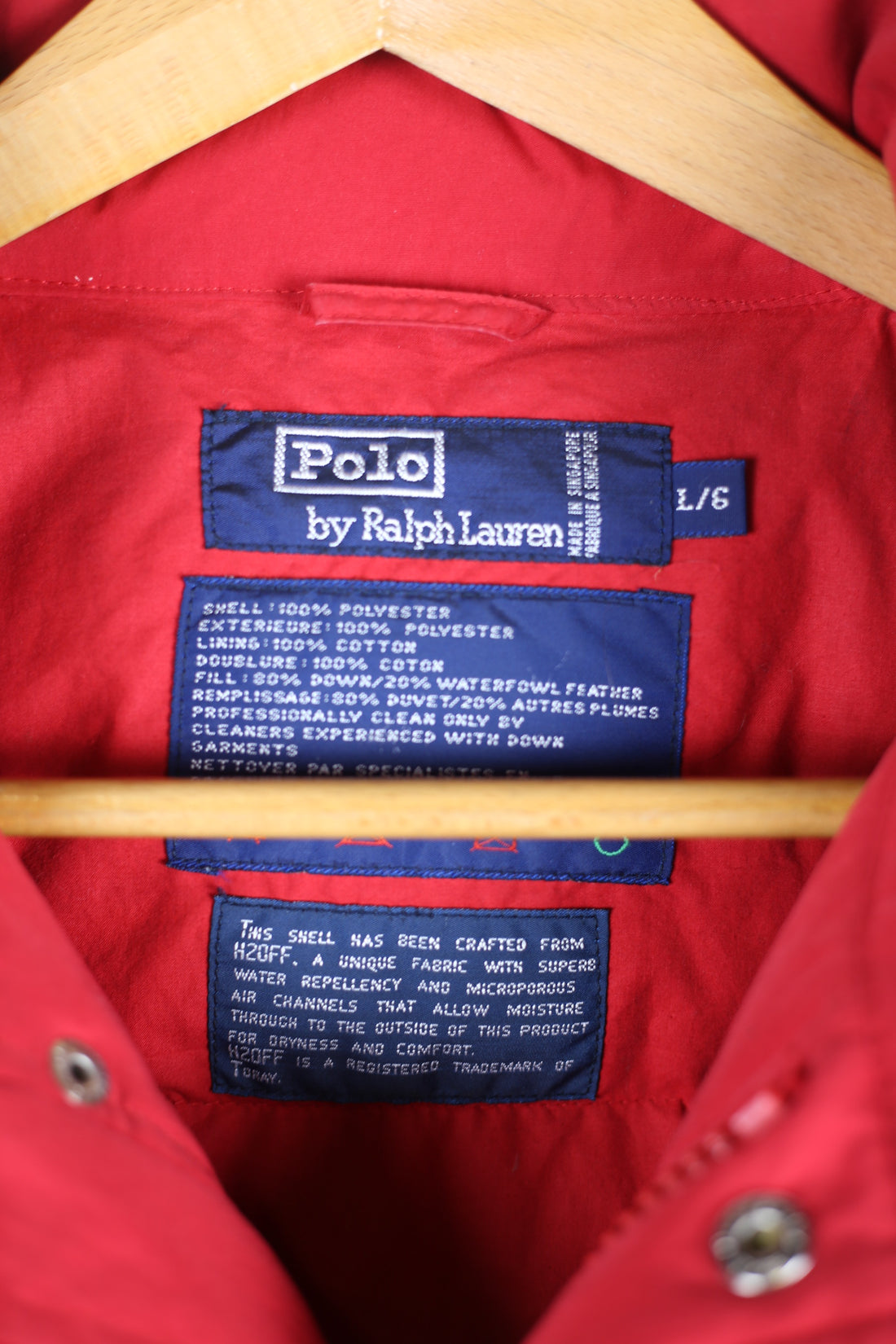 PARKA R.L  - L -