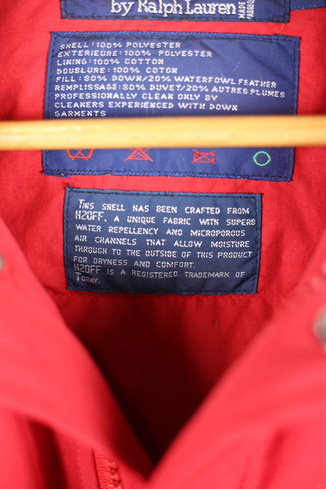 PARKA R.L  - L -