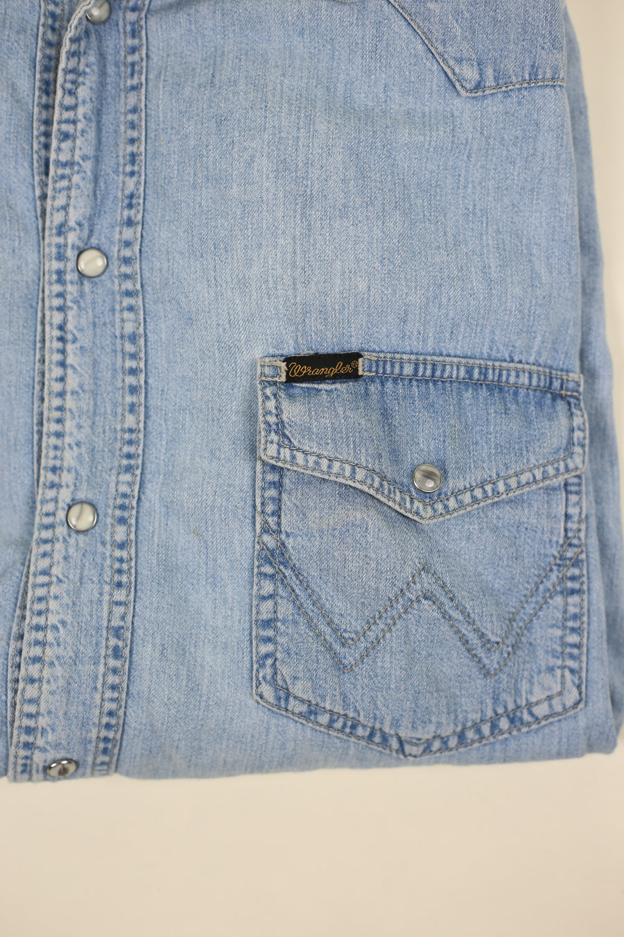 Camicia di jeans WRANGLER - L  -
