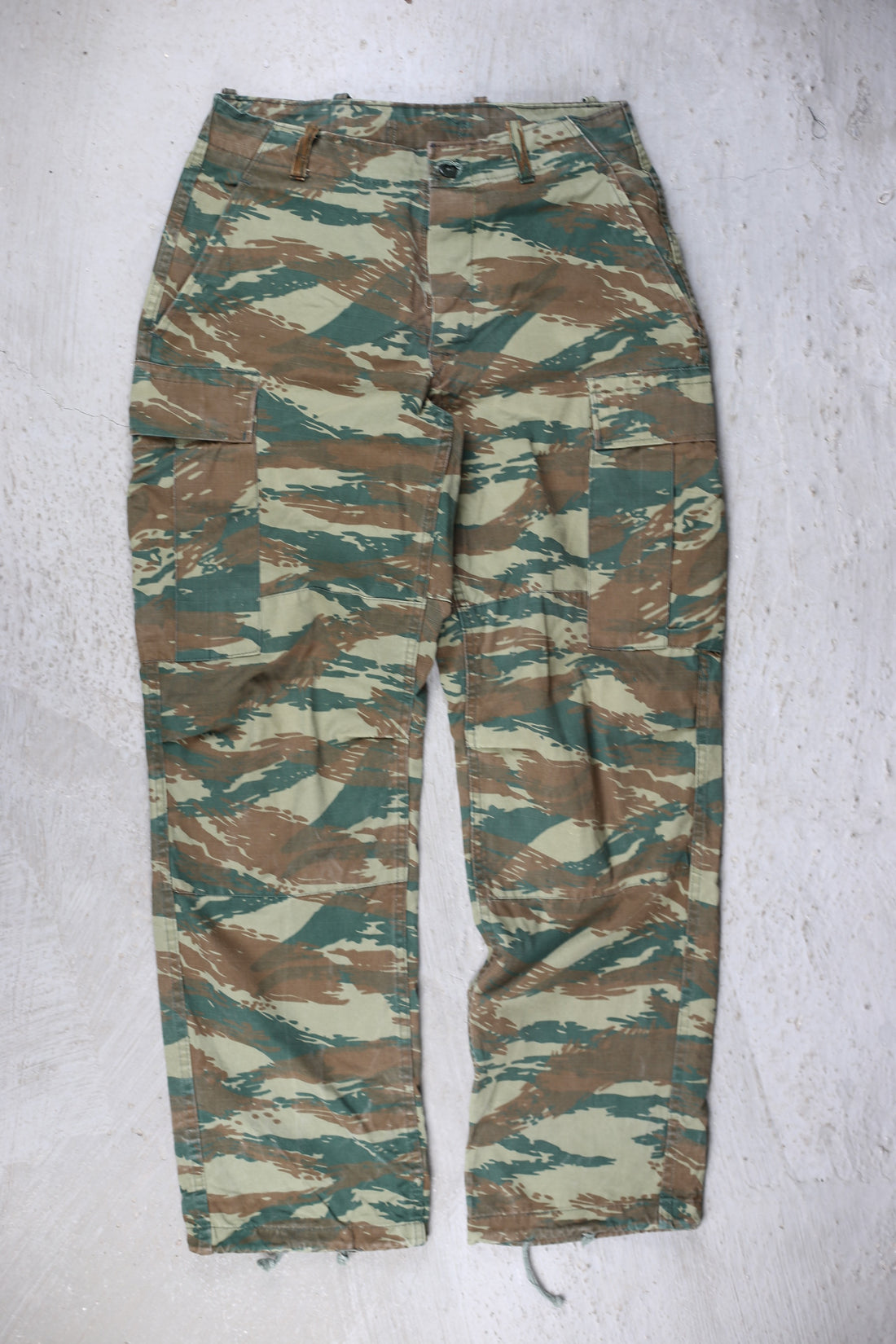 Cargo Ripstop  lizard greek army