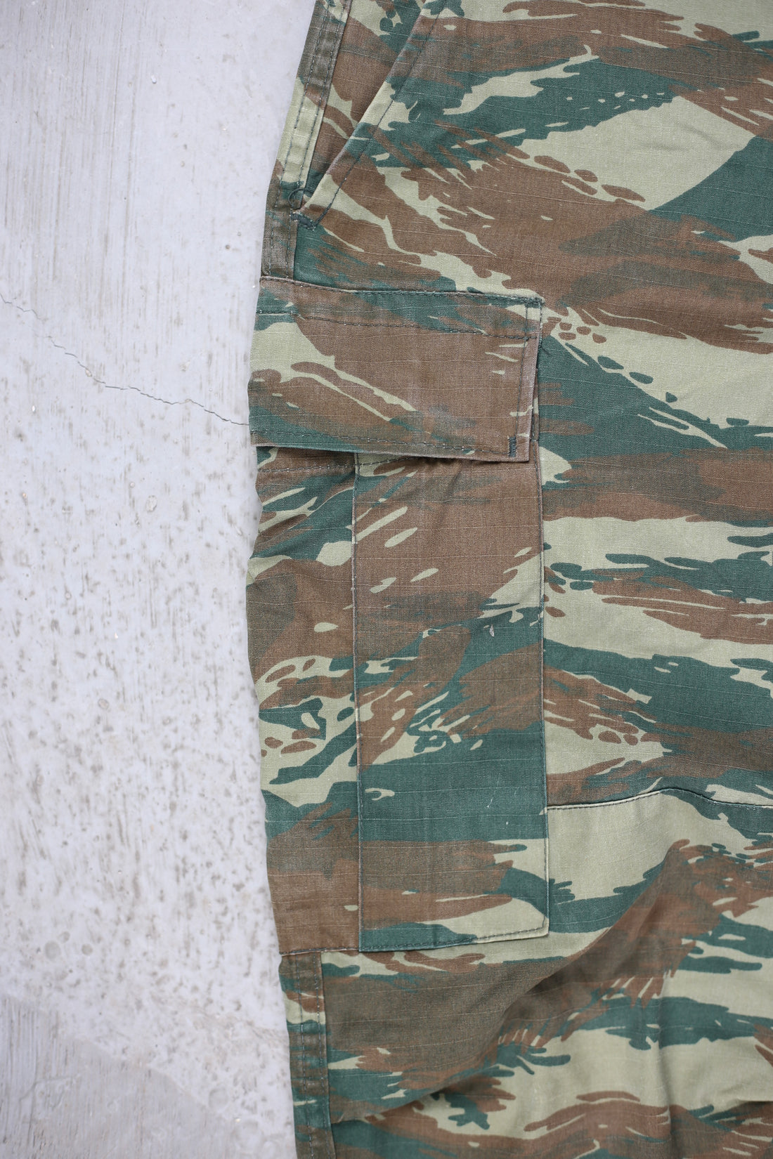 Cargo Ripstop  lizard greek army