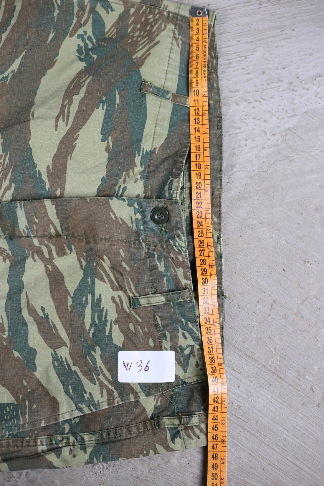 Cargo Ripstop  lizard greek army