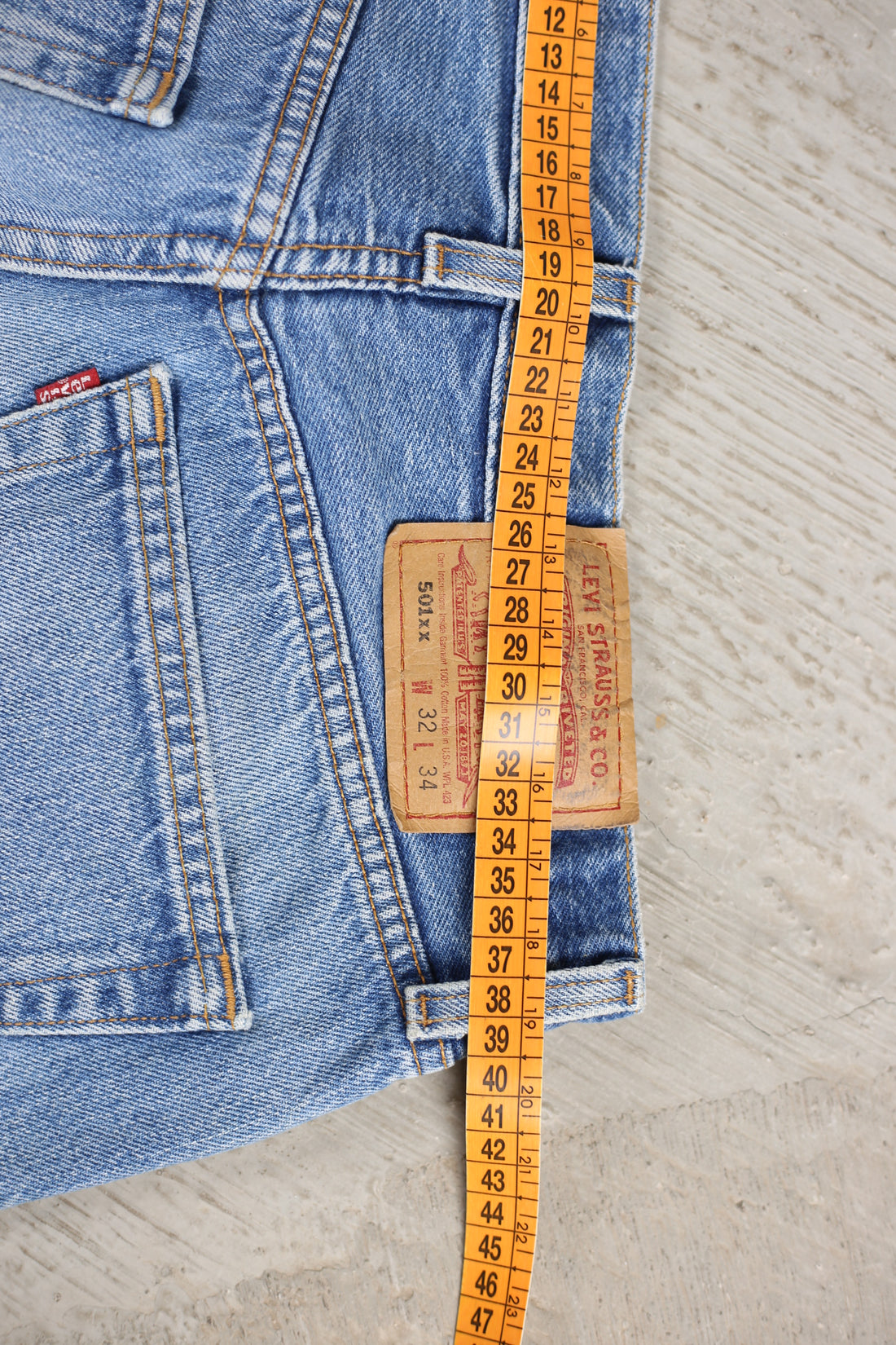 Levis 501xx MAde in Usa     - W32 - 46 it -