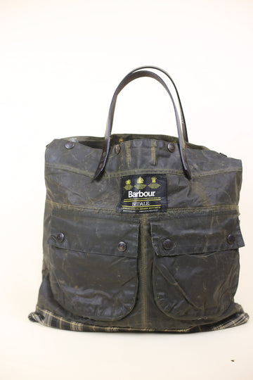 Rework Barbour Bag