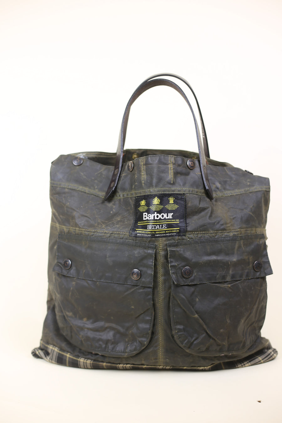 Rework Barbour Bag