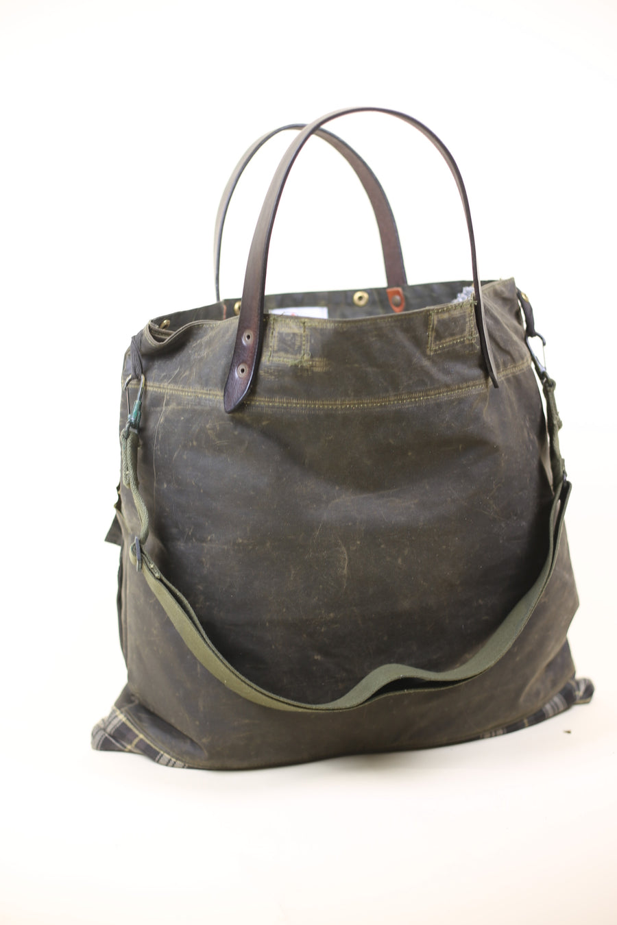 Rework Barbour Bag