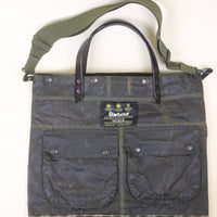 Rework Barbour Bag