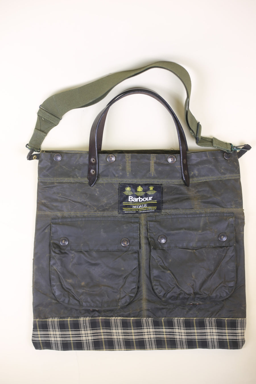 Rework Barbour Bag