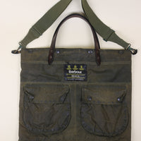 Rework Barbour Bag