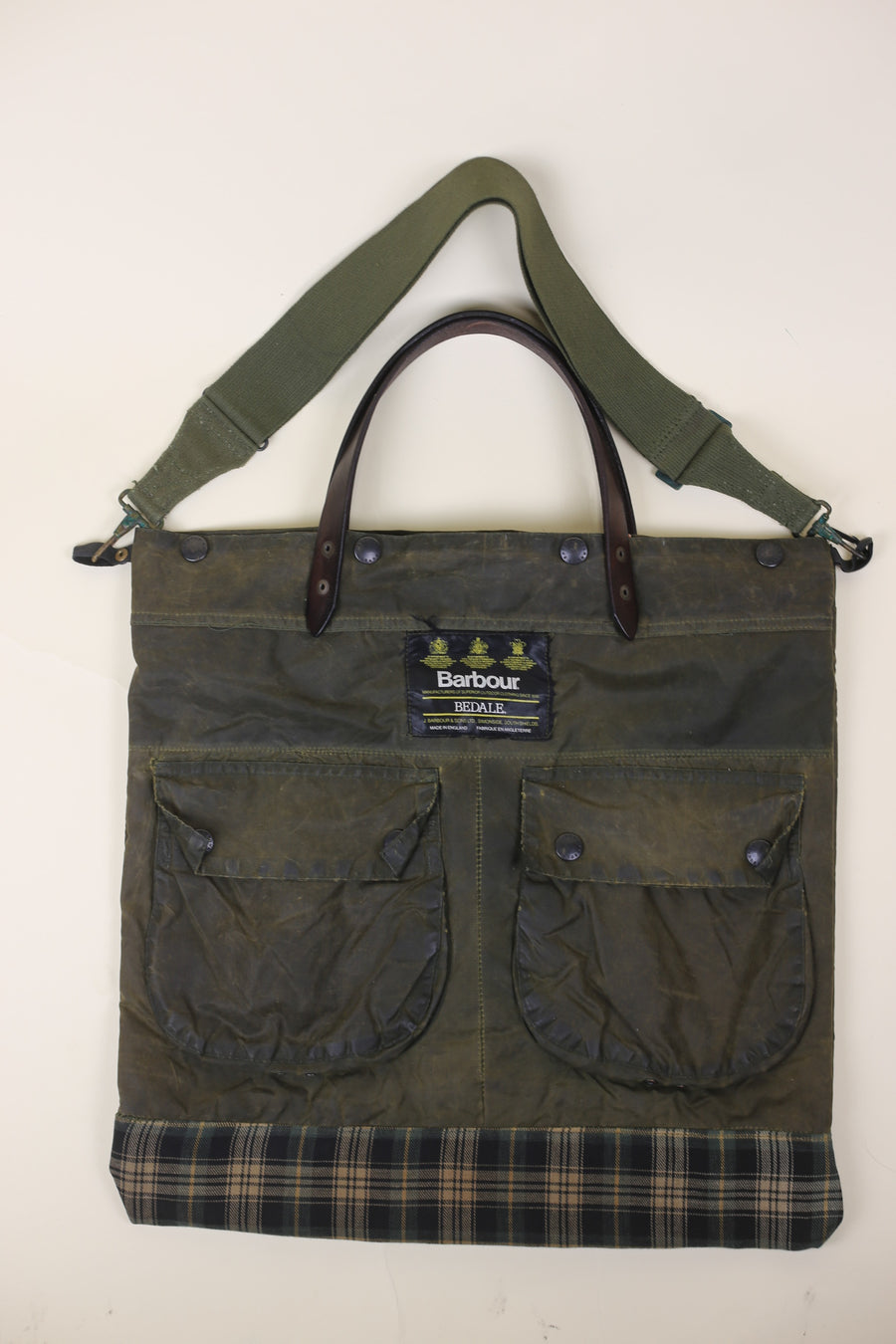 Rework Barbour Bag