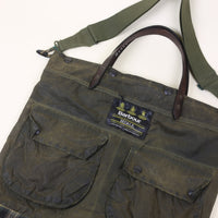 Rework Barbour Bag