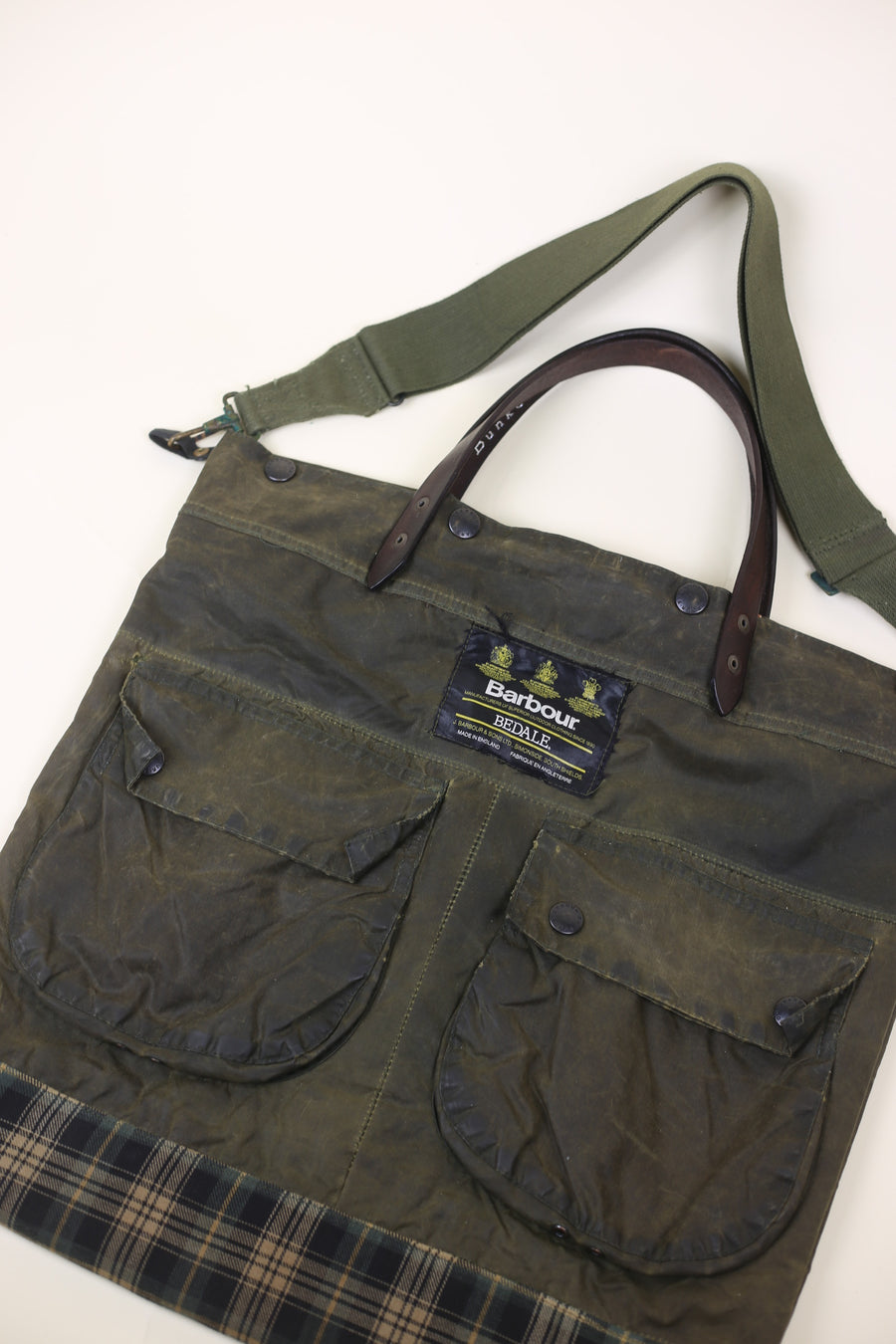 Rework Barbour Bag