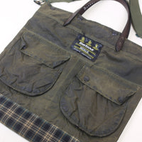 Rework Barbour Bag