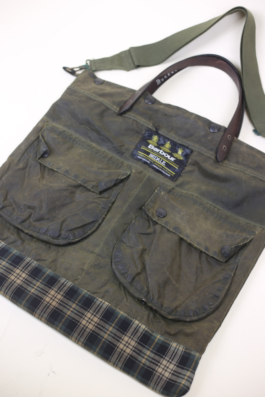 Rework Barbour Bag