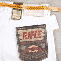RIFLE JEANS DEADSTOCK    - W34- 48 it -