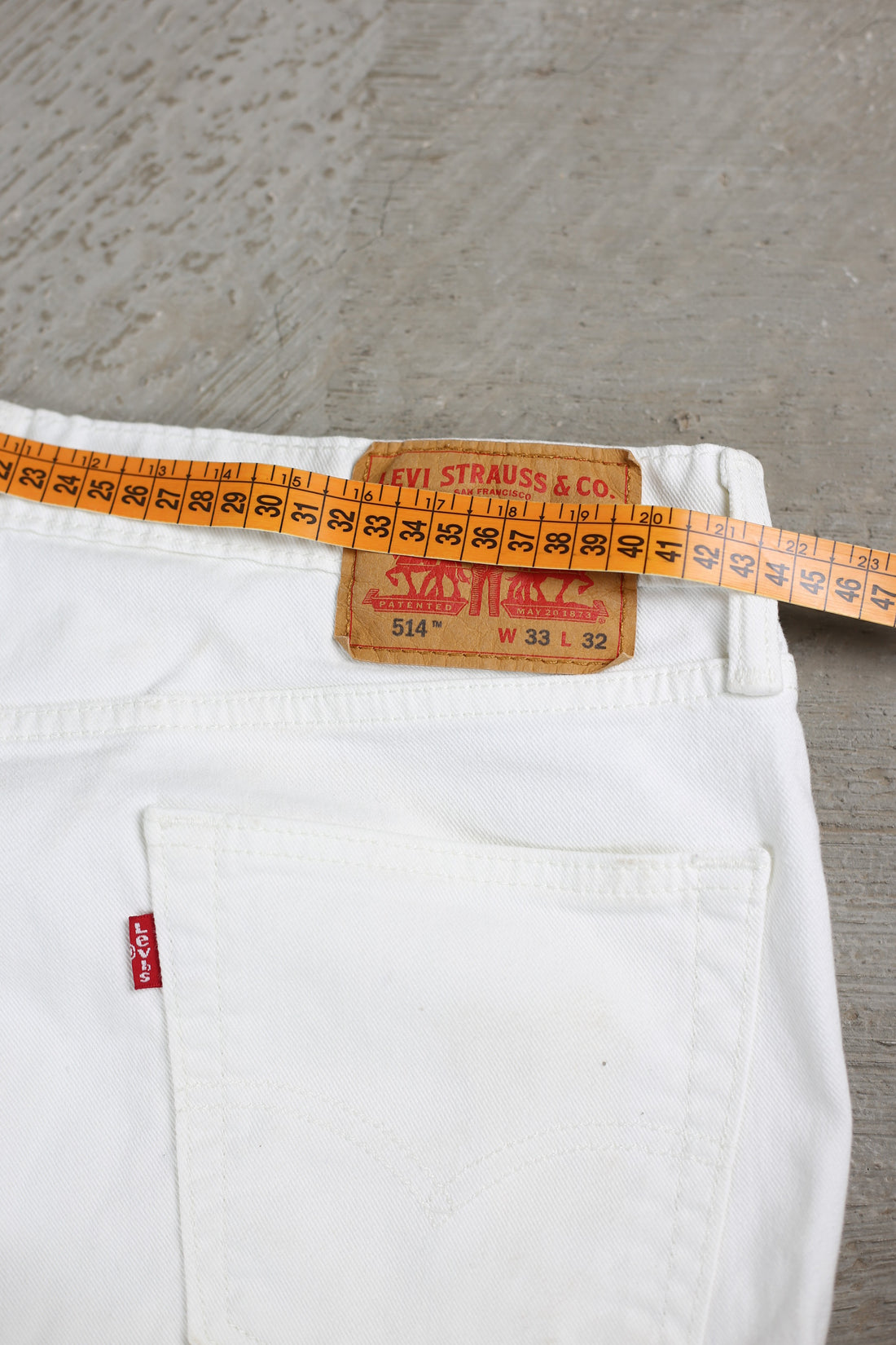 Levis 514     - W33 - 46/48 it -