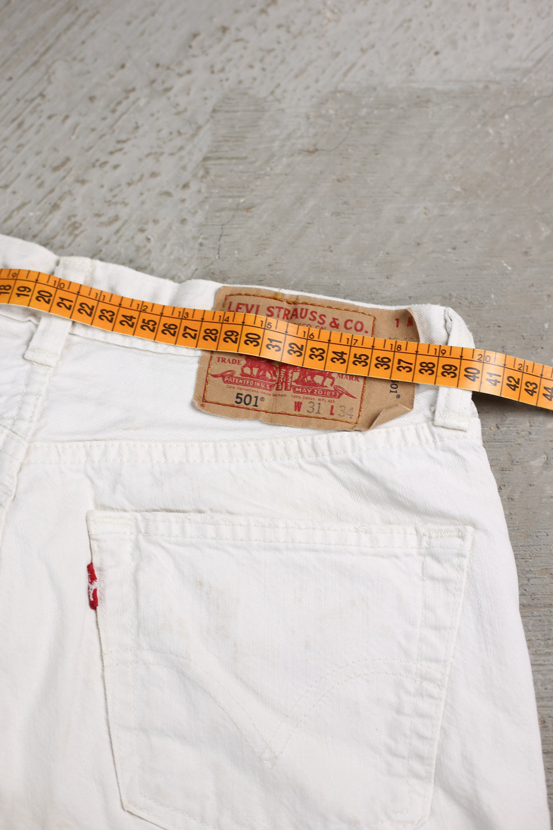 Levis 501 - W31 - 44/46 it -