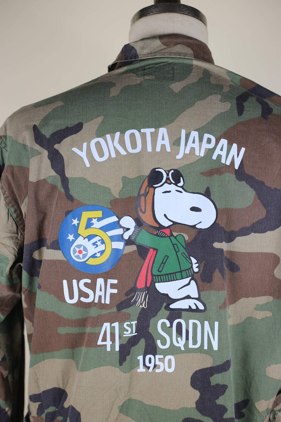 US Air Force Bdu Camouflage Jacket - XL - (Customizable)