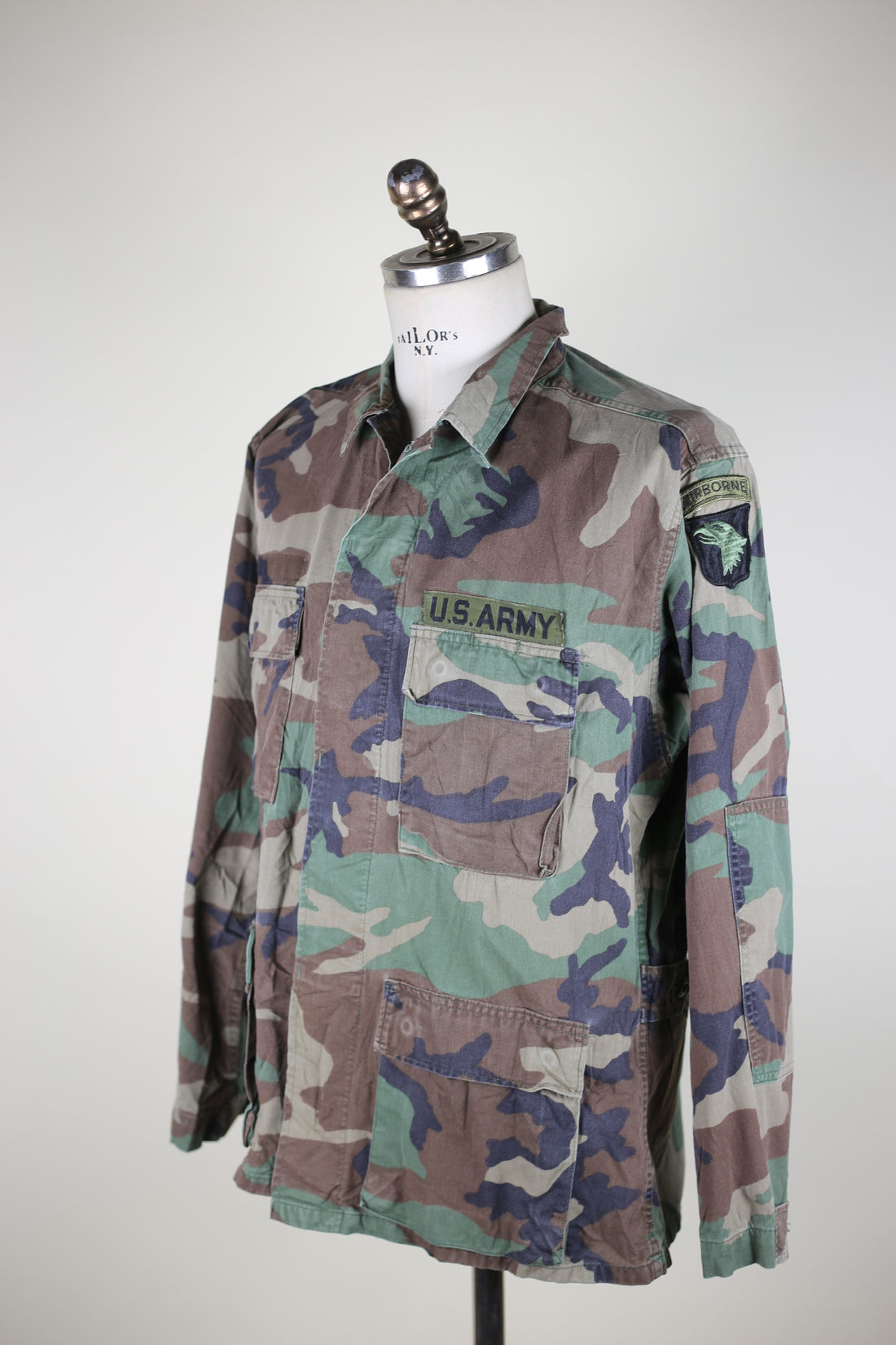 BDU WOODLAND Us ARMY Jacket - M -