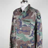 BDU WOODLAND Us ARMY Jacket - M -