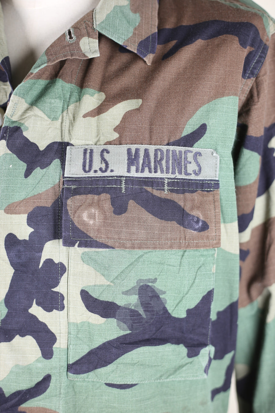 BDU WOODLAND Us Marines Jacket - M -