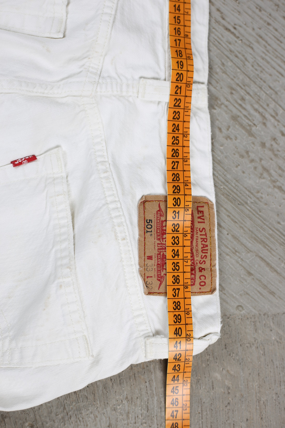 Levis 501    - W33 - 46/48 it -