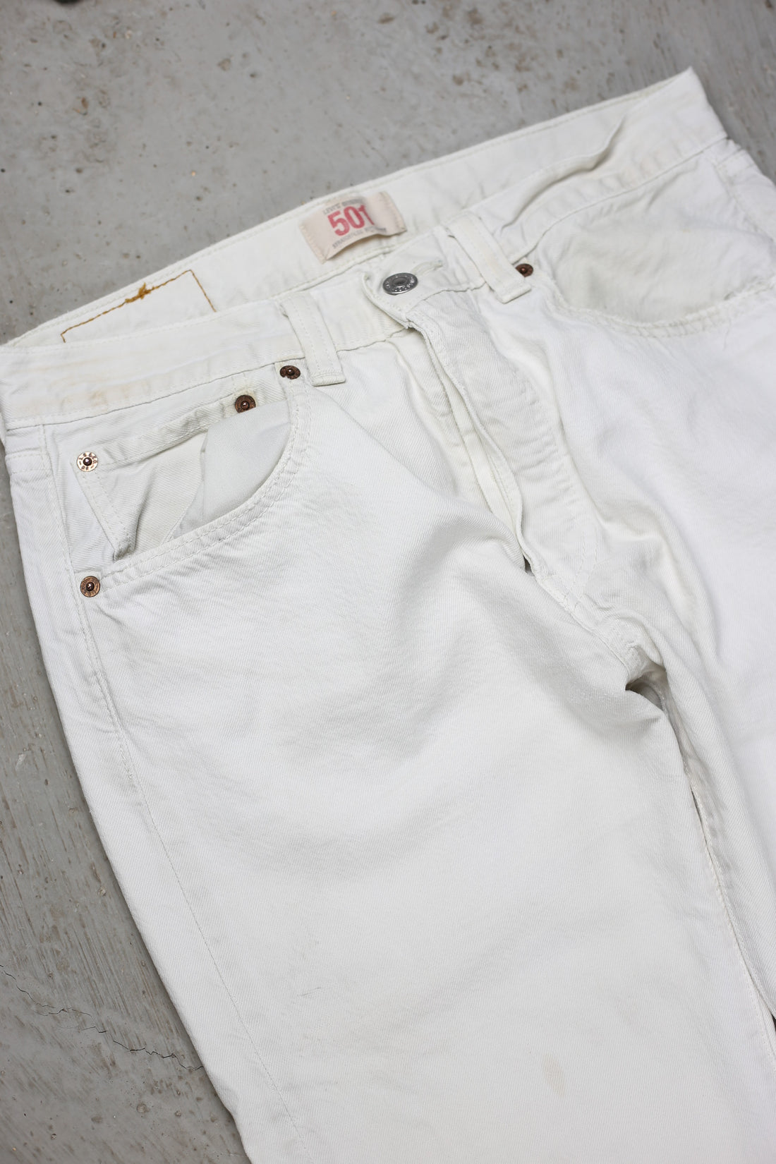 Levis 501    - W31 - 44/46 it -